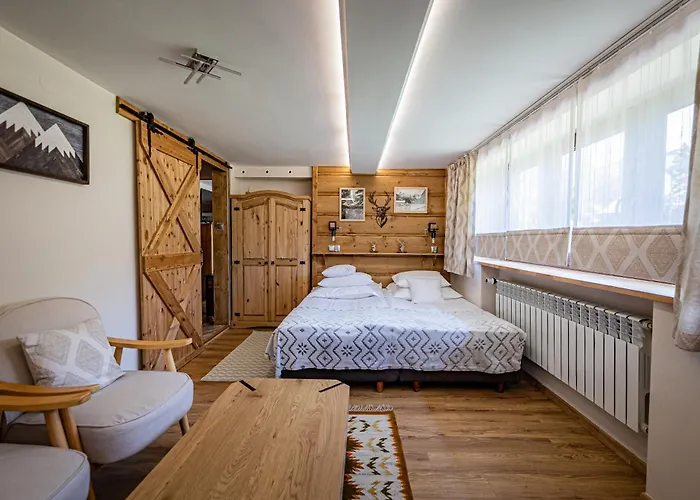Zacisze Pod Reglami&Sauna